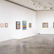 Tarsila do Amaral, Peindre le Brésil moderne, vue d'exposition. Avec l'aimable autorisation du Guggenheim Bilbao