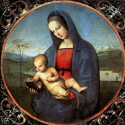 Conestabile Madonna by Raphael
