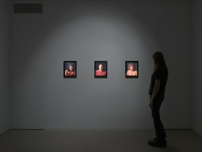 Bill Viola, Anima, 2000. © Bill Viola Studio 2024. Courtesy Bill Viola Studio and James Cohan, New York. Photo by Dan Bradica