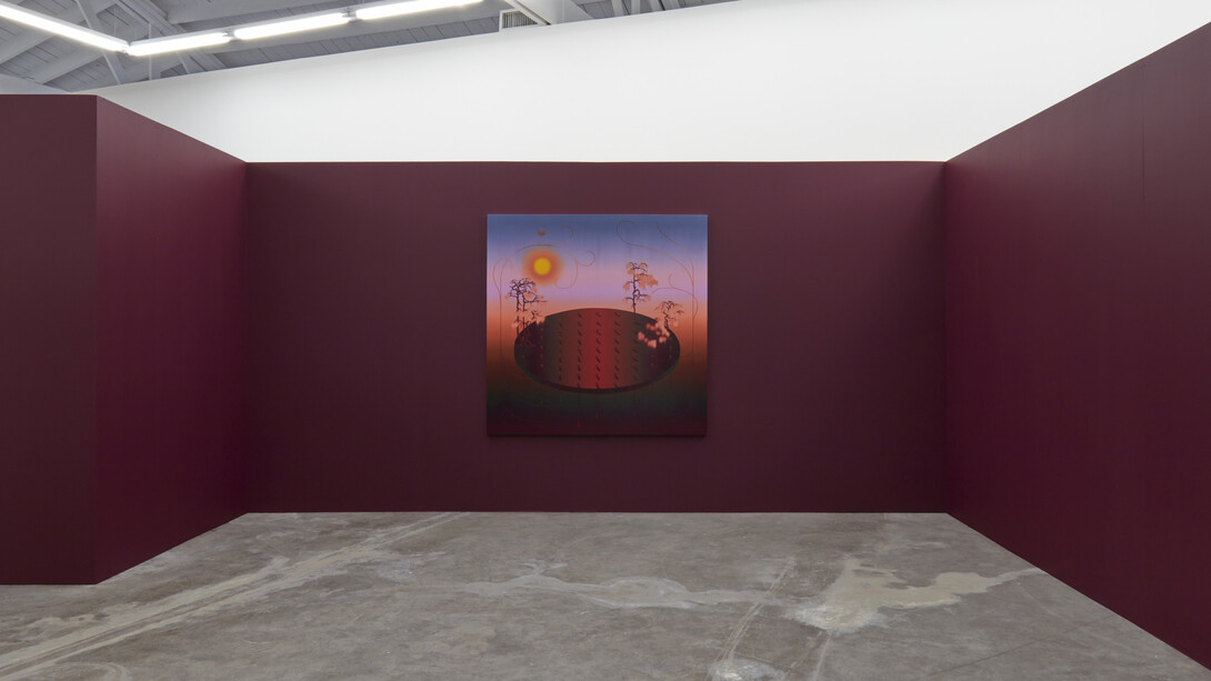 Nicolas Grenier. Eyes Adjusting Slowly, installation view. Courtesy of Luis De Jesus Los Angeles