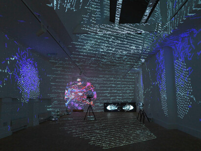 Charles Sandison. Courtesy of HdM GALLERY