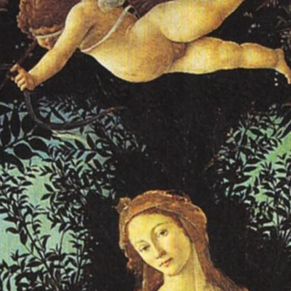 Primavera di Botticelli, dettaglio