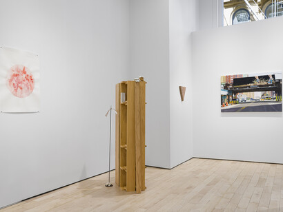 Various artists, Cover band, exhibition view. Courtesy of Asya Geisberg Gallery and Etienne Frossard