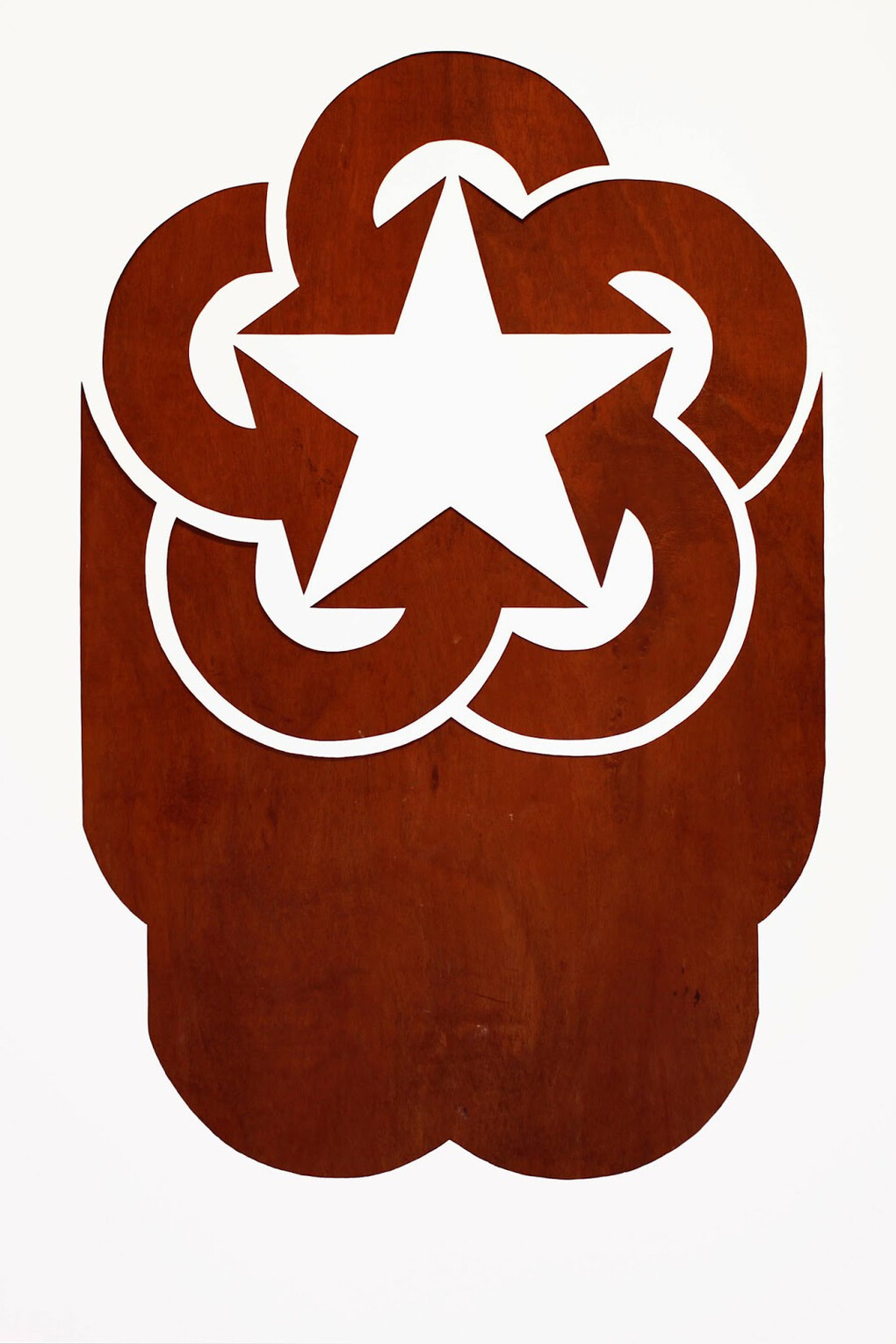 Hamlet Lavastida, Prophylactic Life (2014), Cut out drawing on cotton paper, 27 x 20 Inches

