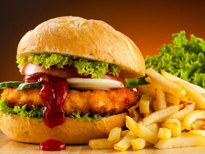 Super hamburger