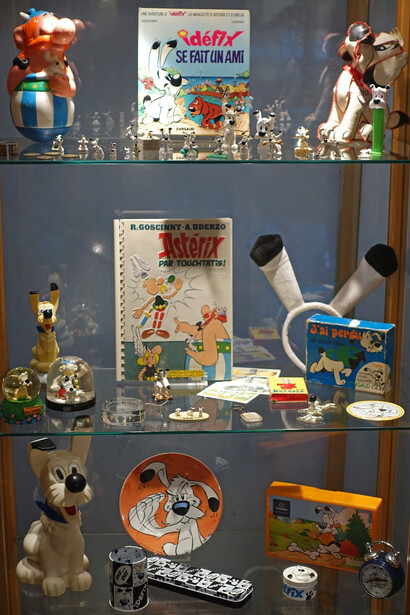 Dogmatix and co. The great story of a little dog, exhibition view. Courtesy of Comic Art Museum