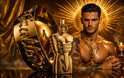 Le Male Elixir Absolu recasts fragrance as an object of devotion, where gold, form, and light shape scent into a ritual of identity