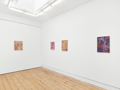 Peter Davies and Mary Ramsden, Kind of...exhibition view. Courtesy of The Approach Gallery