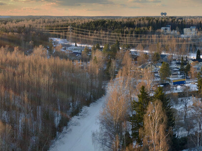 Uusimaa. Luna terrosa,  marzo 2021, Finland