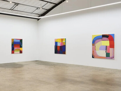 Anna Kunz, Tuning the void, exhibition view. Courtesy of The Pit