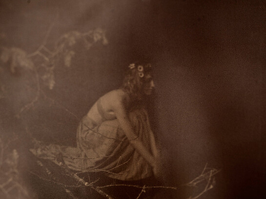 Patricia Heal, Ophelia, 2014, giclee print