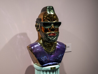 Anssi Kasitonni, Below zero Finnish art award 2025, exhibition view. Courtesy of Serlachius Museum