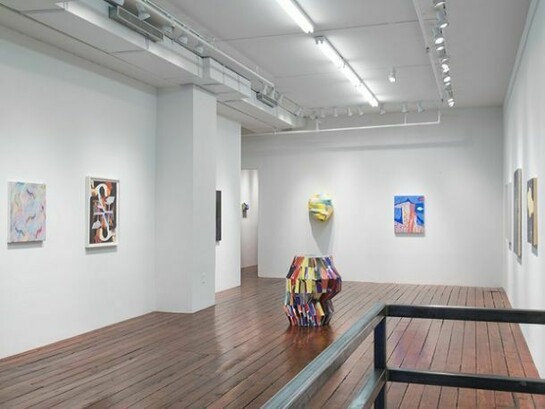 Slow Hunch, Installation view