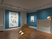 Jorinde Voigt, The Match, exhibition view. Courtesy of the David Nolan Gallery