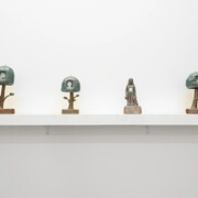 Paige Valentine, Capsule, exhibition view. Courtesy of Rebecca Camacho Presents