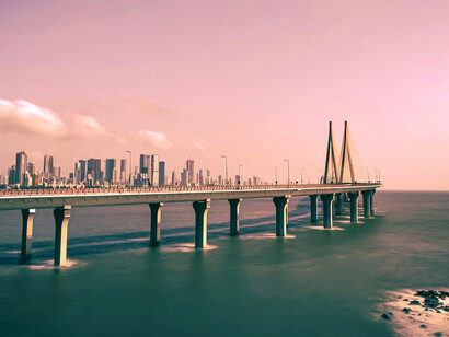 Bandra-Worli Sea Link, Mount Mary, Bandra West, Mumbai, Maharashtra, India