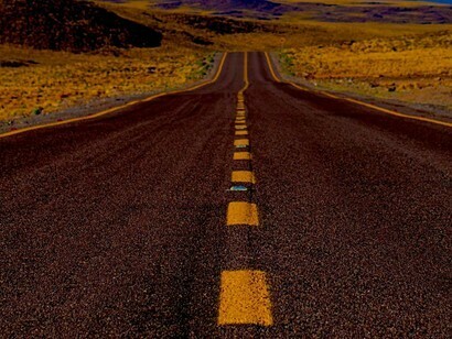 La Carretera Panamericana ha reso visibile il territorio americano