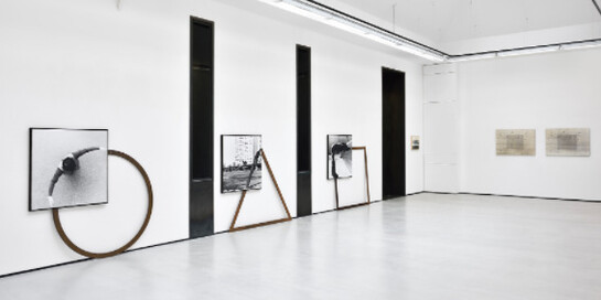 Japanese Conceptual photography from the 1970's, Exhibition view. Courtesy of Christophe Gaillard