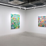 Ayumu Yamamoto, Year-end light, exhibition view. Courtesy of MAKI Gallery