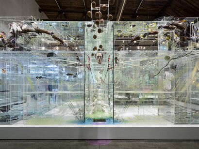 Detail of: The Flux and The Puddle, 2014, Photograph by James Ewing, © David Altmejd, Image courtesy of Andrea Rosen Gallery, New York