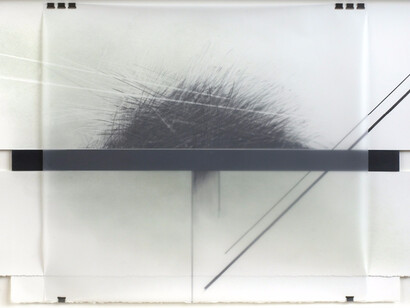 Ann Christopher, Following Lines 1, 2016. Courtesy of Pangolin London