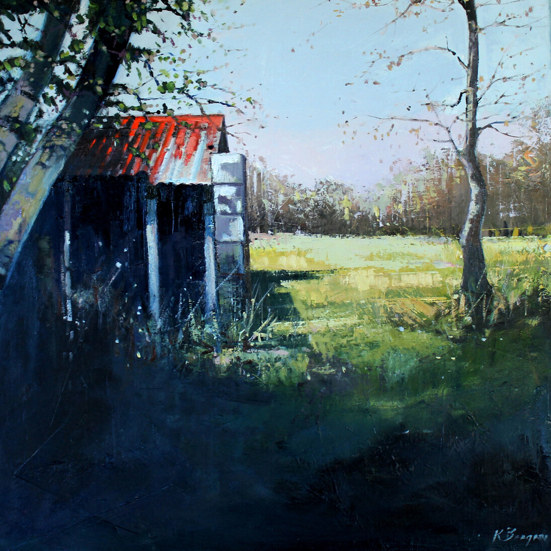 Kate Beagan, Hidden among the Trees