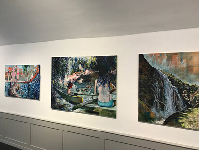 Helena Wyss-Scheffler & Kai Klahre. Courtesy of Galerie Soon