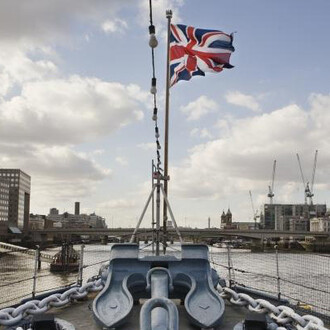 Experience History. Courtesy of HMS Belfast