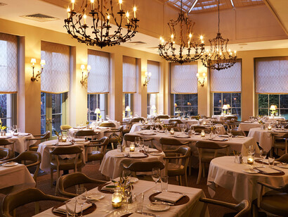 Soho  Farmhouse, the Restaurant