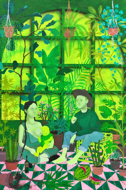 Green: The Impossible Color. Courtesy of The Painting Center