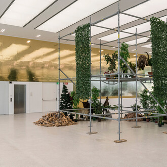 John Armleder. Courtesy of Museion