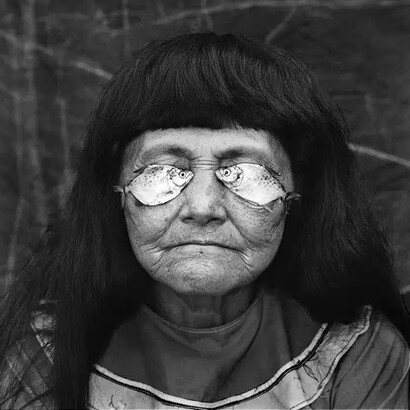 "Rostro con peces", 1996. Javier Silva Meniel. MAC Lima. Foto: AKEZ