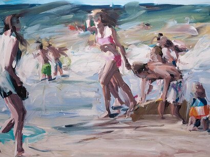 Alireza Varzandeh. Courtesy of Caldwell Snyder Gallery