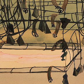 Carol Rama. Courtesy of New Museum 