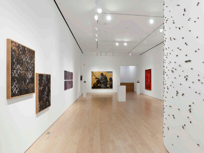 Island Time, installation view, curated by James Clar. Courtesy the artists and Jane Lombard, NYC