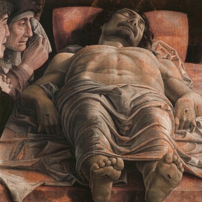 Andrea Mantegna, Cristo morto