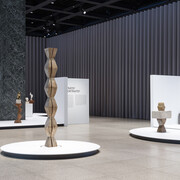 Brancusi, exhibition view. Courtesy of Neue Nationalgalerie