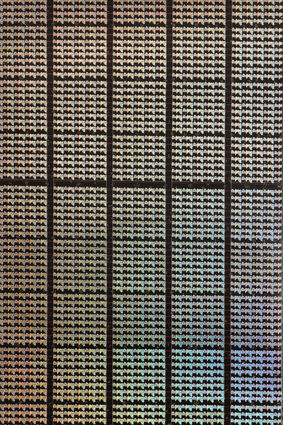 Gonkar Gyatso, 1,260 Prayers, 2015, mixed media collage on paper, 100 x 65 cm. Courtesy the artist and Galleria Mimmo Scognamiglio, Milan