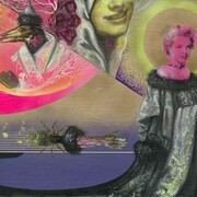 Egor Bogachev, Victory, 2014, mixed media on canvas, 60 x 90 cm