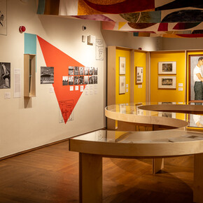 The summer that changed it all. The festival of 1955, exhibition view. Courtesy of Muzeum Warszawy