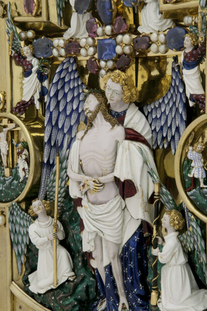 Reliquiario di Montalto. Courtesy of Museo Nazionale del Bargello