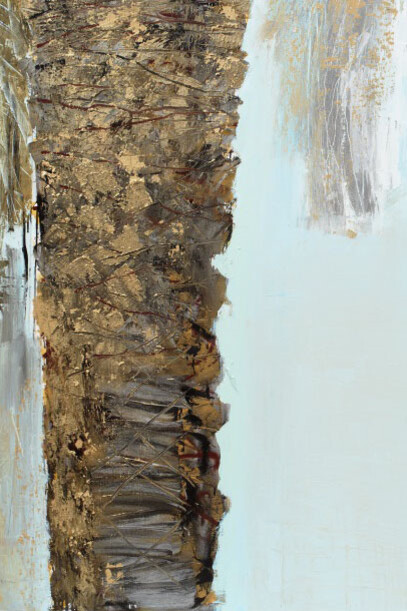 Nabil Nahas (b. 1949), Untitled (detail), 2014, Acrylic on canvas, 152.4 x 274.3 cm; (60 x 108 in.), Courtesy of Ben Brown Fine Arts, Photo credit: Farzad Owrang
