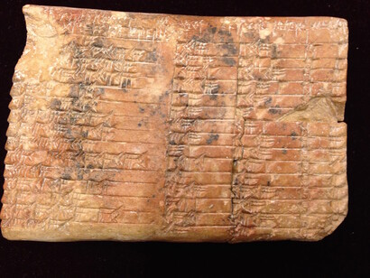 Plimpton 322, la tavoletta d'argilla babilonese