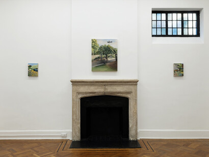 Hiroya Kurata and Kathryn Lynch, The passenger, exhibition view. Courtesy of Turn Gallery