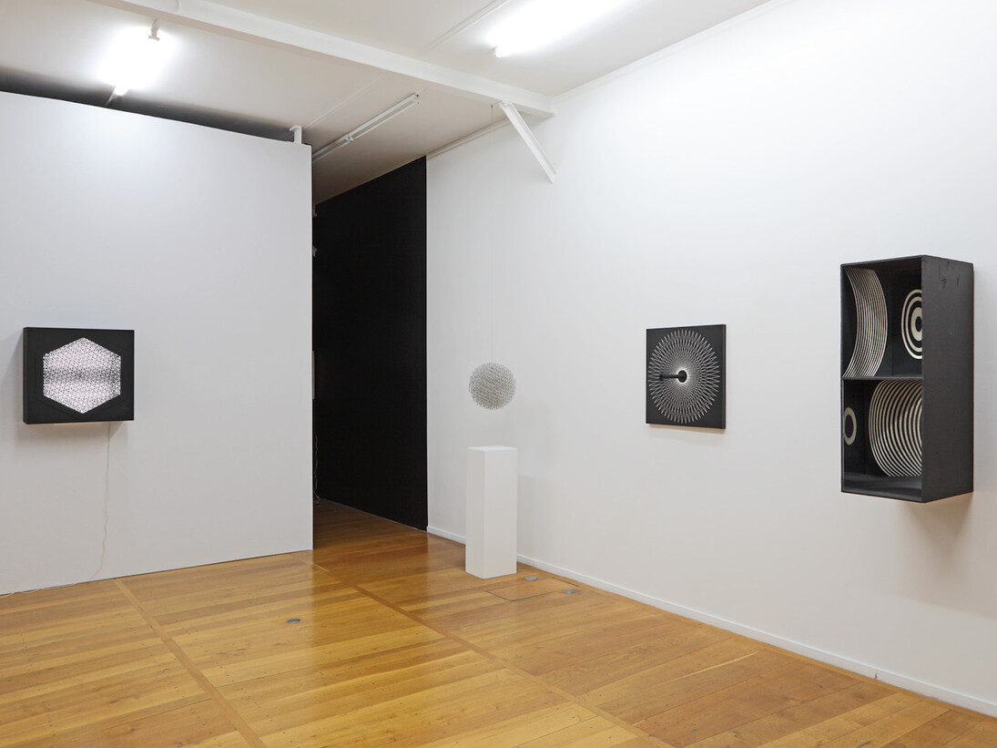 Joël Stein, Exhibition view. Courtesy of Xippas