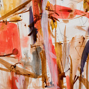 Amy Metier, Real and imagined (detail). Courtesy of William Havu Gallery