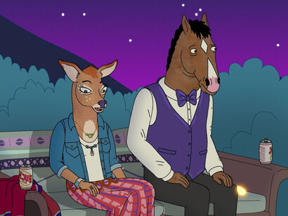 BoJack Horseman (Will Arnett)  and Penny Carson (Ilana Glazer)