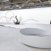 Monika Sosnowska, An order apart, exhibition view. Courtesy of Espoo Museum of Modern Art