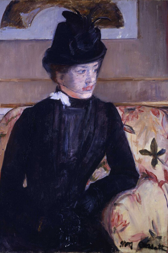 Degas, Impressionism, and the Paris Millinery Trade. Courtesy of Legion of Honor Museum 