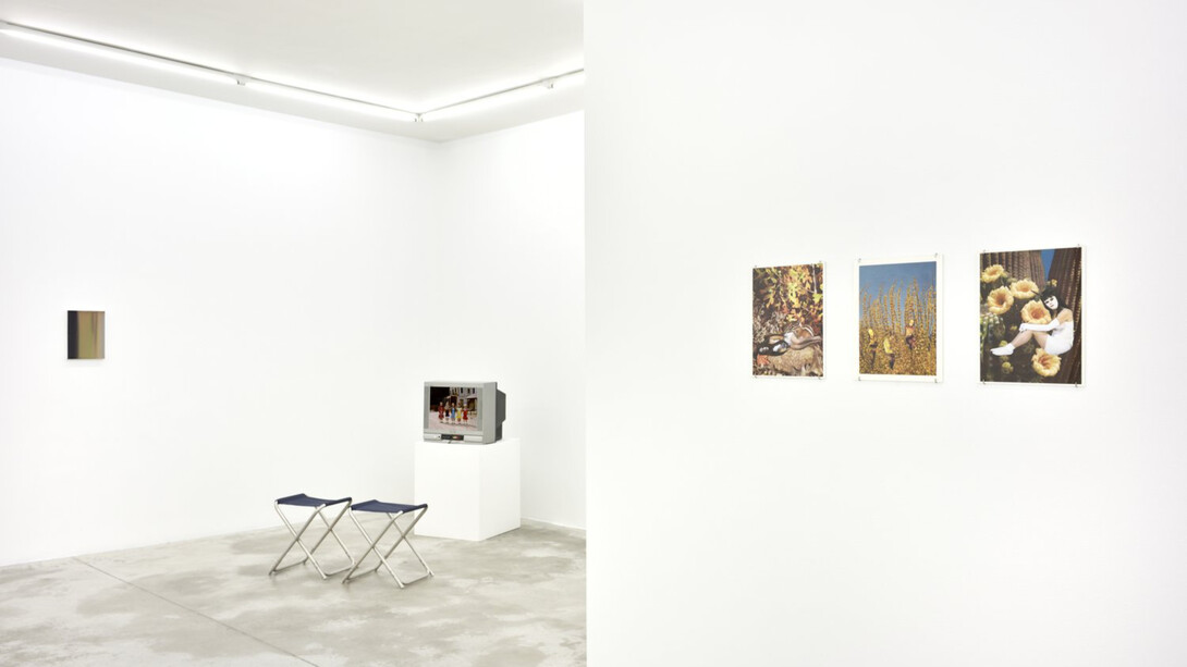 Summer Spirits, 2023, installation view. Courtesy of Praz-Delavallade, Paris